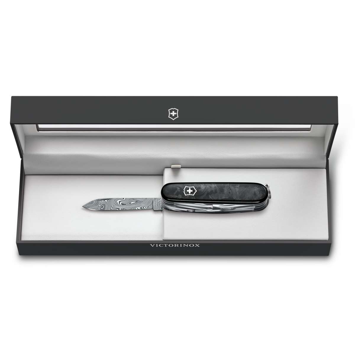 VICTORINOX Swiss Champ Damast Limited Edition 2021 | Damastmesser ...